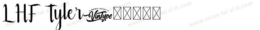 LHF Tyler字体转换
